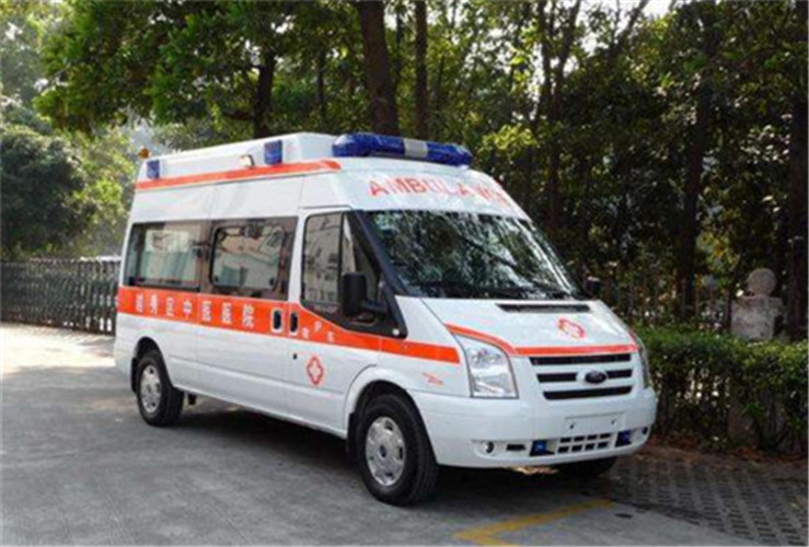 和田市救护车出租服务案例8