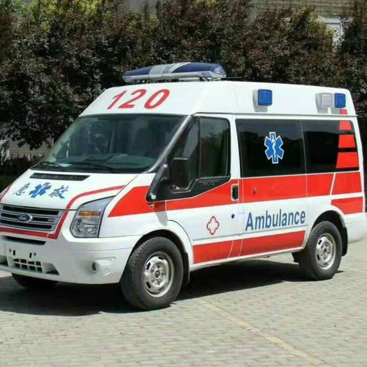 和田市长途救护车出租