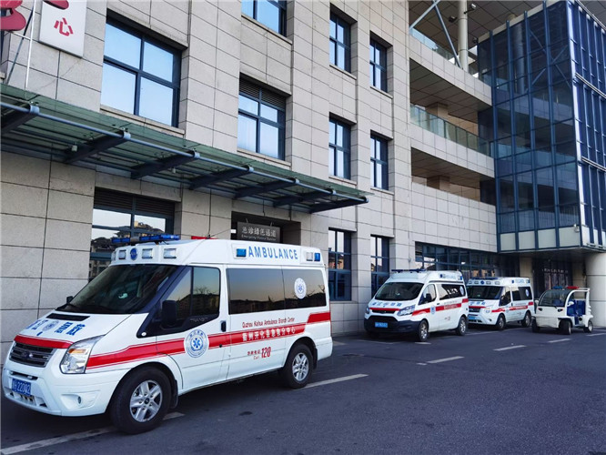 和田市救护车出租服务案例4