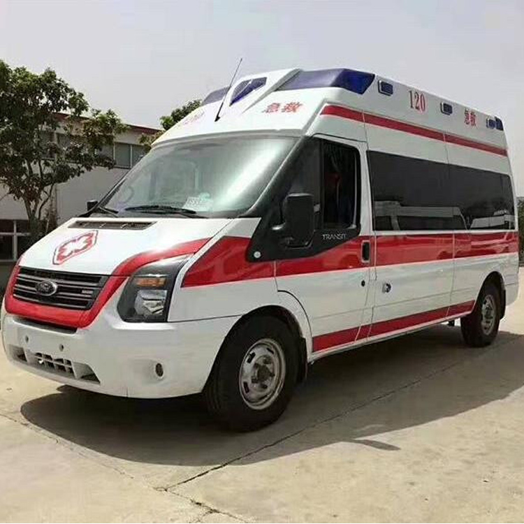 和田市救护车出租服务案例5