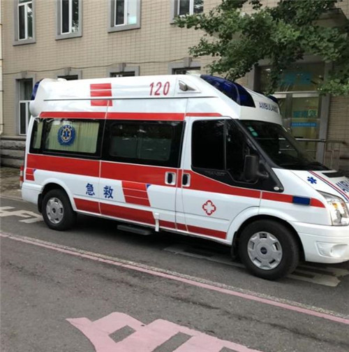 和田市选择我们的救护车出租,开启安心转院之旅