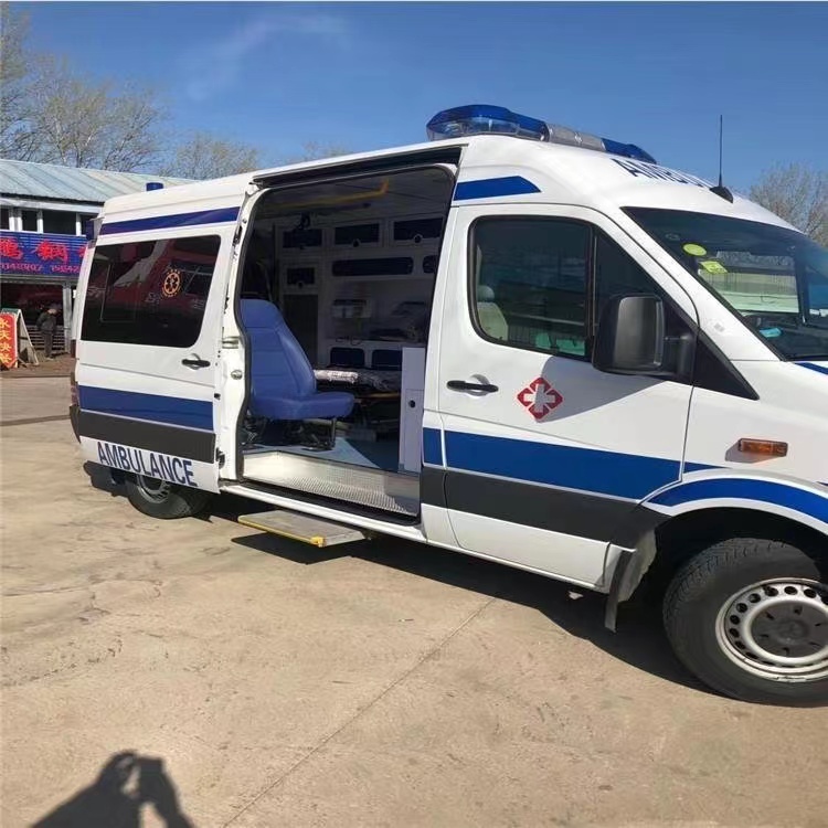 和田市私人长途救护车出租转院回家