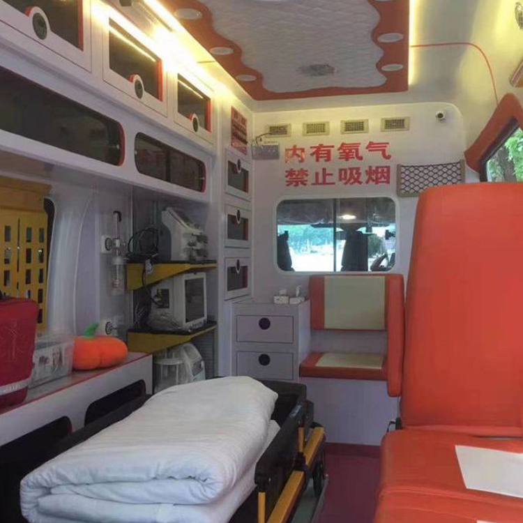 和田市癌症租赁救护车转运:为生命护航的科技与人文关怀