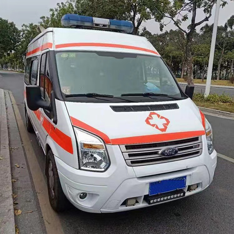 和田市用途不同,救护车装备标准也不同
