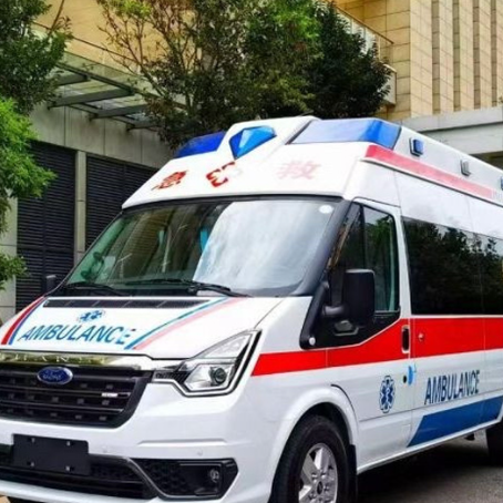 和田市救护车转运接送服务